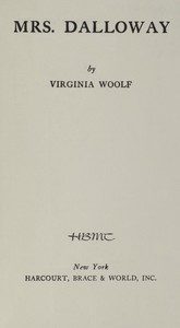 Mrs. Dalloway cover