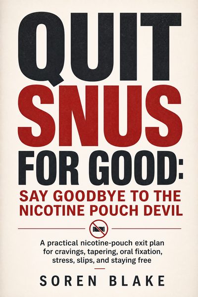 Quit Snus for Good: Say Goodbye to the Nicotine Pouch Devil cover